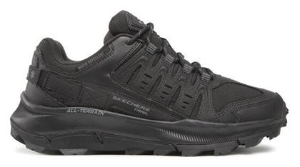 Skechers Solix Ανδρικά Ορειβατικά Παπούτσια Μαύρα από το MybrandShoes