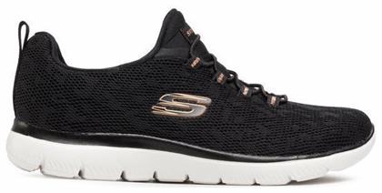 Skechers Summits Leopard Spot Γυναικεία Sneakers Μαύρα από το Modivo