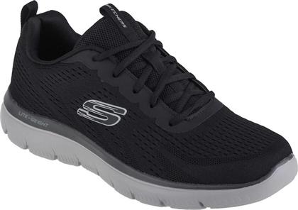 Skechers Summitstorre Ανδρικά Αθλητικά Παπούτσια Running Μαύρα από το MybrandShoes