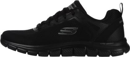 Skechers Track Broader Ανδρικά Sneakers Μαύρα από το MyShoe