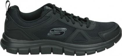 Skechers Track Scloric Ανδρικά Αθλητικά Παπούτσια Running Μαύρα από το Modivo