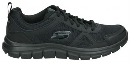 Skechers Track Scloric Ανδρικά Running Μαύρα από το Modivo