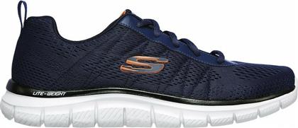 Skechers Track Training Ανδρικά Αθλητικά Παπούτσια Running Μπλε από το MybrandShoes