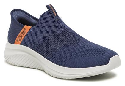 Skechers Ultra Flex 3.0 Ανδρικά Slip-On Μπλε από το Modivo