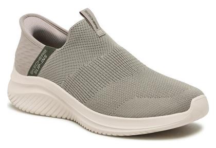 Skechers Ultra Flex 3.0 Ανδρικά Slip-On Γκρι από το Epapoutsia