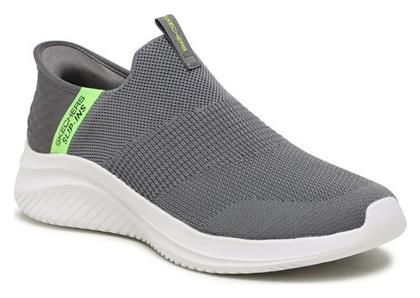 Skechers Ultra Flex 3.0 Ανδρικά Slip-On Γκρι από το Modivo