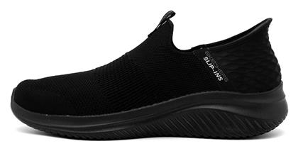 Skechers Ultra Flex 3.0 Ανδρικά Slip-On Μαύρα