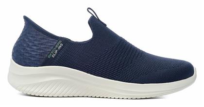 Skechers Ultra Flex 3.0 Smooth Step Γυναικεία Slip-On Μπλε από το MybrandShoes