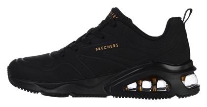 Skechers Uno Athletic Γυναικεία Sneakers Μαύρα από το Karakikes