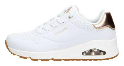 Skechers Uno Golden Air Γυναικεία Sneakers Λευκά από το Modivo