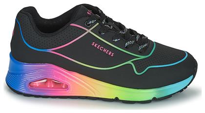 Skechers Uno Sneakers Μαύρα