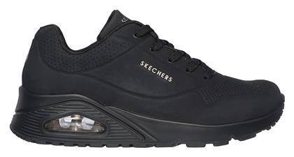 Skechers Uno Stand Γυναικεία Sneakers ΜΑΥΡΟ