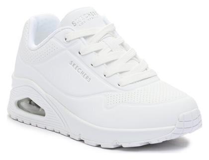 Skechers Uno Stand On Air Γυναικεία Sneakers Λευκά από το Modivo