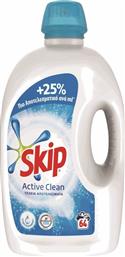 Skip Active Clean Υγρό Απορρυπαντικό Ρούχων 64 Μεζούρες από το e-Fresh