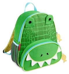 Skip Hop Zoo Παιδική Τσάντα Πλάτης Πράσινη 30.5x12.7εκ.