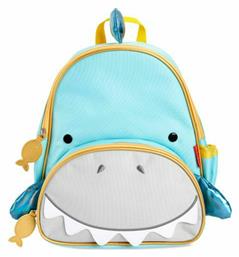 Skip Hop Ζοο Shark Σχολική Τσάντα Πλάτης Νηπιαγωγείου σε Γαλάζιο χρώμα από το Toyscenter