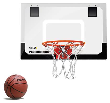 SKLZ Pro Hoop Mini Μπασκέτα Δωματίου με Μπάλα