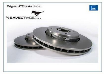 Skoda Rapid Spaceback Nh1 Ate 24010901231 Brake Disc