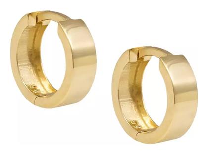 Σκουλαρίκια Κρίκοι από Χρυσό 14Κ