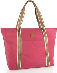Skpat Υφασμάτινη Τσάντα Θαλάσσης Ροζ από το Spitishop