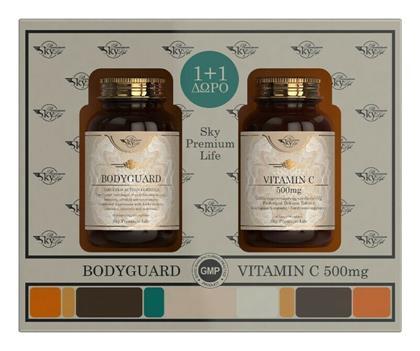 Sky Premium Life Bodyguard & Vitamin C 500mg Βιταμίνη για Ενέργεια & Ανοσοποιητικό 1500mg από το Pharm24