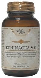 Sky Premium Life Echinacea & C 500mg 60 ταμπλέτες από το Pharm24