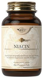Sky Premium Life Niacin Βιταμίνη 320mg 60 κάψουλες