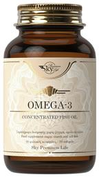 Sky Premium Life Omega 3 Ιχθυέλαιο 50 μαλακές κάψουλες