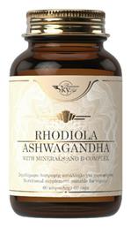 Sky Premium Life Rhodiola Ashwagandha 60 κάψουλες από το Pharm24