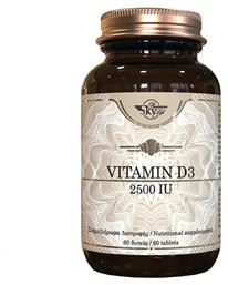 Sky Premium Life Vitamin D3 Βιταμίνη 2500iu 60 ταμπλέτες