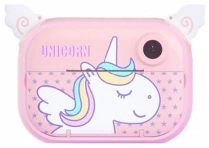 Skysonic Instant Kids Παιδική 12MP Unicorn Ροζ