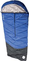 Sleeping Bag Μονό 2 Εποχών Campo Alpine 350 Blue