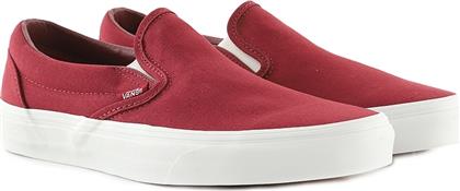 Slip On Vans Classic VN0A38F7QDD1-CABERNET από το Z-mall