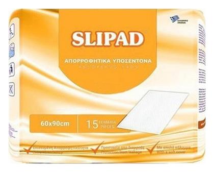 Slipad Υποσέντονο 60cm x 90cm 15τμχ από το Pharm24