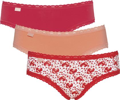 Sloggi 24/7 Weekend 3Pack Multi από το Plus4u