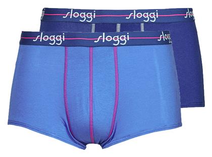 Sloggi Ανδρικά Μποξεράκια 2Pack Μπλε