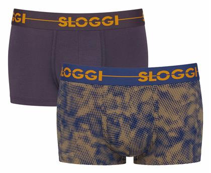 Sloggi Ανδρικά Μποξεράκια Πολύχρωμα 2Pack από το Tres Chic