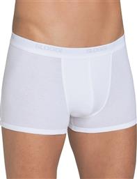 Sloggi Basic Short Ανδρικό Boxer Λευκό Μονόχρωμο από το Plus4u