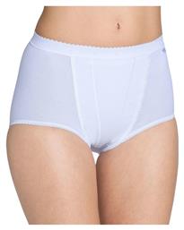 Sloggi Control Maxi Ψηλόμεσο Γυναικείο Boxer Λευκό από το Plus4u
