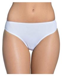 Sloggi Feel Sensational Tai Βαμβακερό Γυναικείο Slip Λευκό