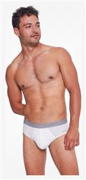 Sloggi Go Abc Ανδρικά Σλιπ 2Pack Λευκά