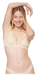 Sloggi Go Ribbed Ecru Γυναικείο Bralette Σουτιέν από το Tres Chic