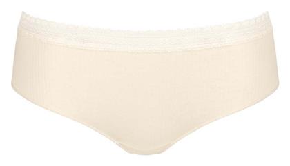 Sloggi Hipster Γυναικεία Slip 2Pack με Δαντέλα Ecru/Light Brown από το Zaboo