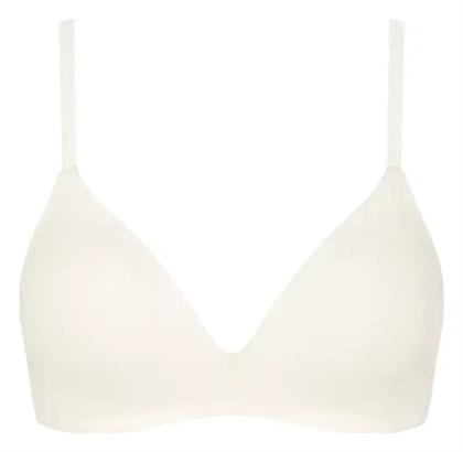 Sloggi Λευκό Γυναικείο Bralette Σουτιέν από το Tres Chic