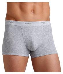 Sloggi Men Basic Ανδρικό Boxer σε Γκρι χρώμα από το Plus4u