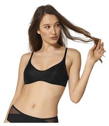 Sloggi Oxygene H Soft Μαύρο Γυναικείο Bralette Σουτιέν