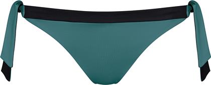 Sloggi Shore Kosrae Bikini Slip Με Κορδονάκια Πράσινο από το Plus4u