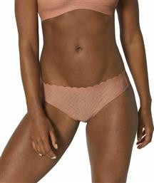 Sloggi Sloggi Zero Feel Lace Brazilian Salmon από το Plus4u