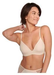 Sloggi Soft Adapt Μπεζ Γυναικείο Bralette Σουτιέν από το Zaboo