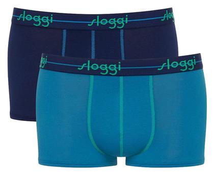 Sloggi Start Hipster Ανδρικά Μποξεράκια 2Pack Blue/Lilac από το Modivo